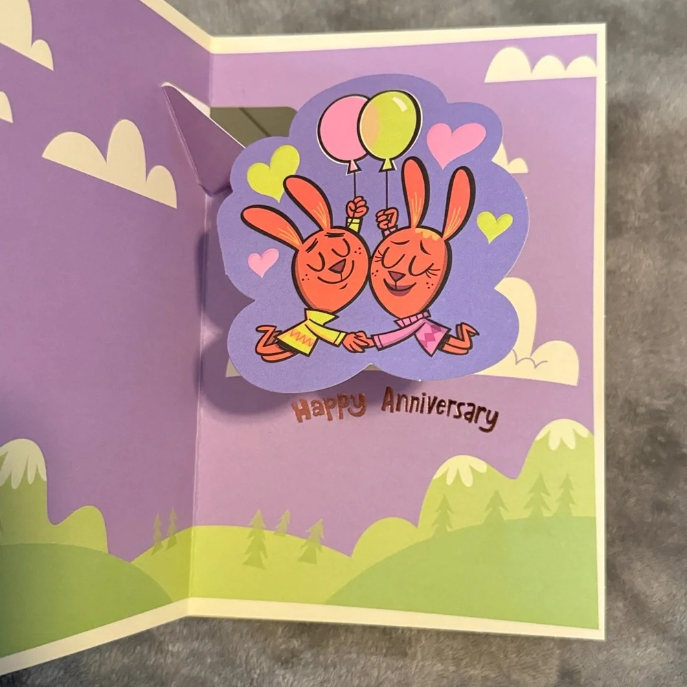 🌻 Bundle of 2 Hallmark Anniversary Cards